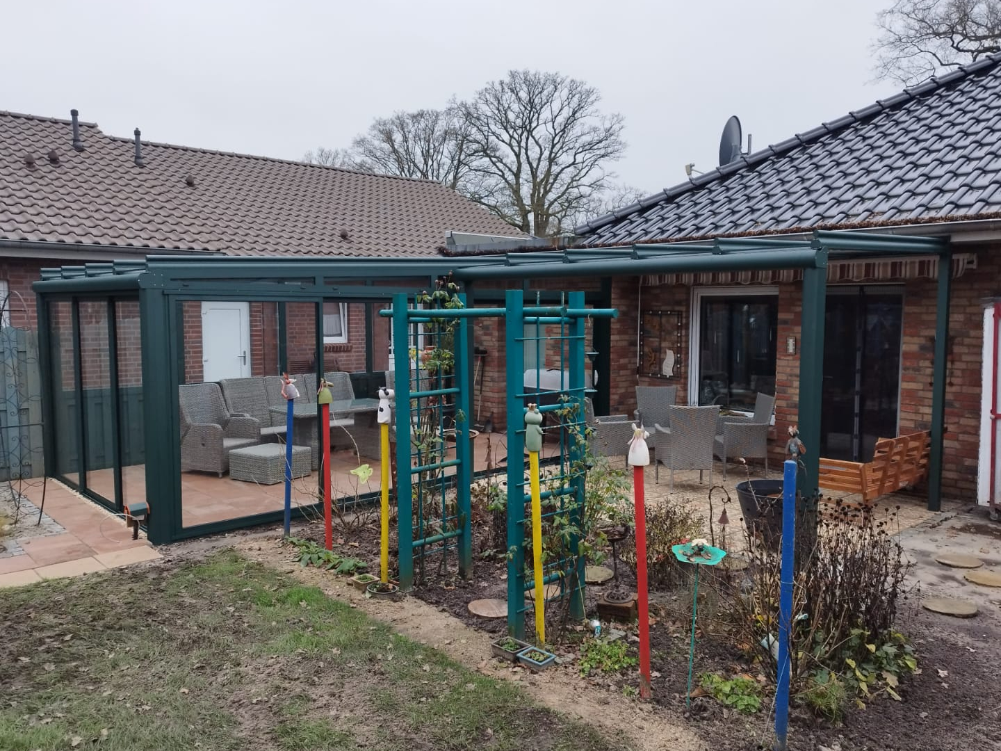 Terrassenüberdachung